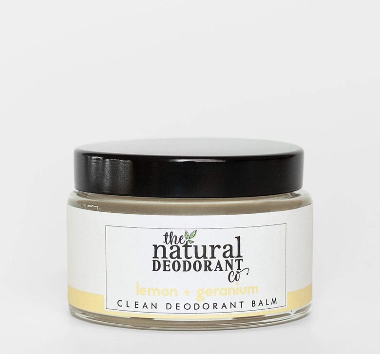 Clean Deodorant Balm Lemon + Geranium 